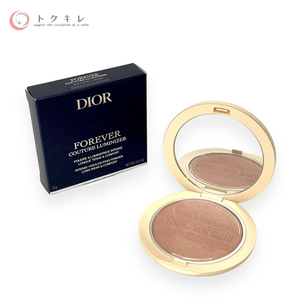Dior (ディオール) ディオールスキン フォーエヴァー クチュール ルミナイザー 6g #002 コーラル クルーズ