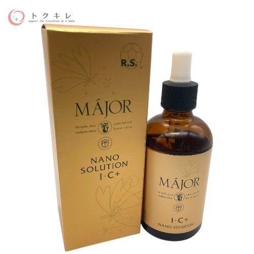 エクシーズジャパン MAJOR マジョール ナノ ソリューション I・C+ (美容液) 100ml 業務用