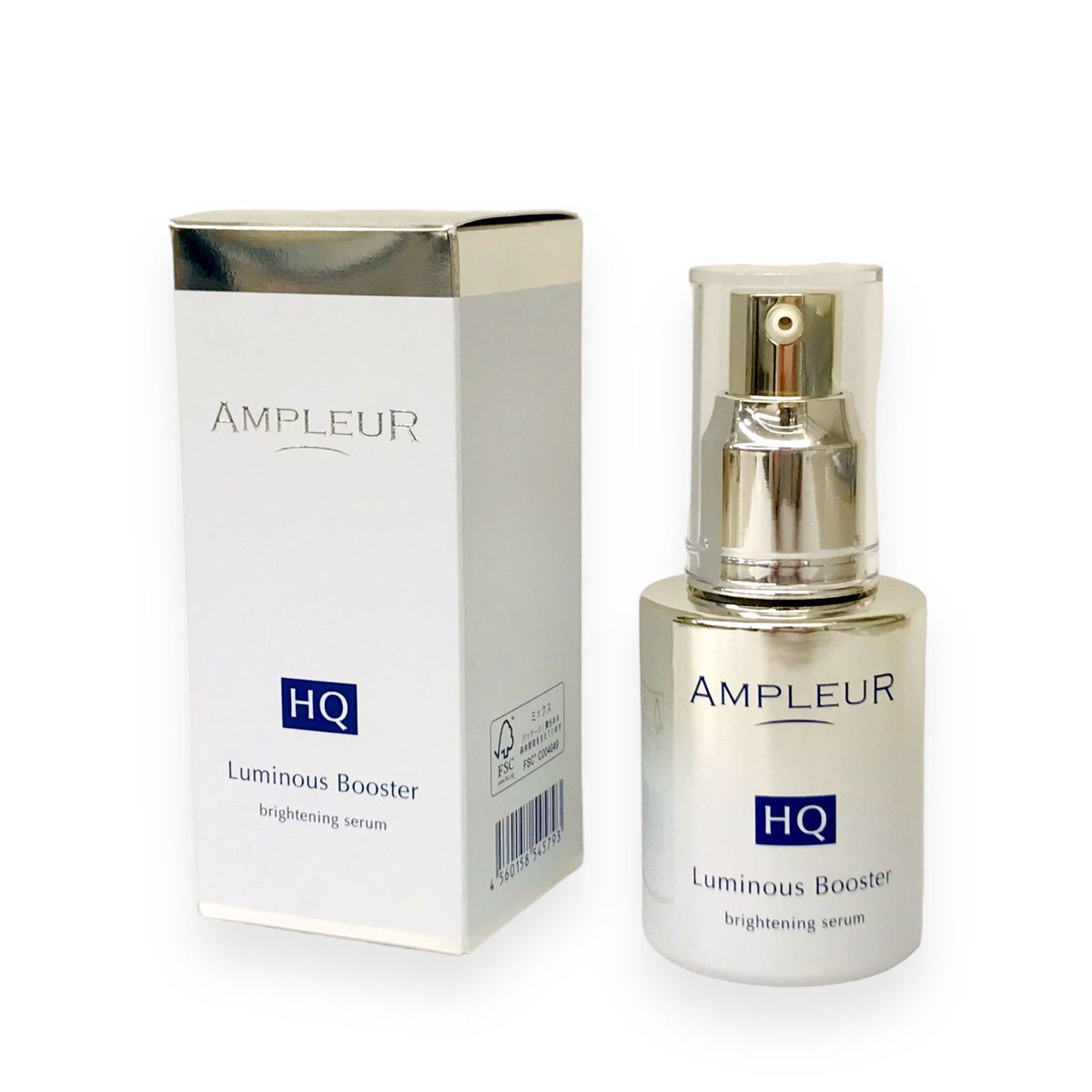 ハイサイド アンプルール ルミナス HQ ブースター 40ml