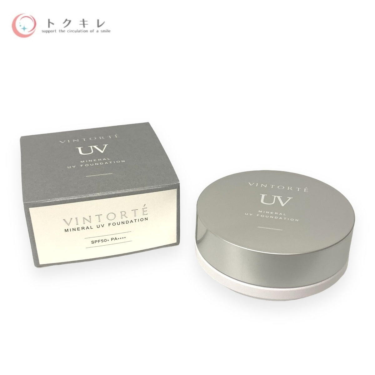 VINTORTE (ヴァントルテ) ミネラルUVパウダーファンデーション 6g (パフ別売り)