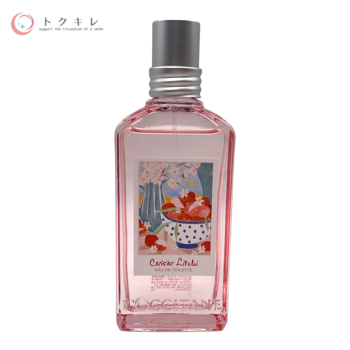 L'OCCITANE ロクシタン チェリーライチ オードトワレ 50ml (CBL オードトワレ) (香水) EDT