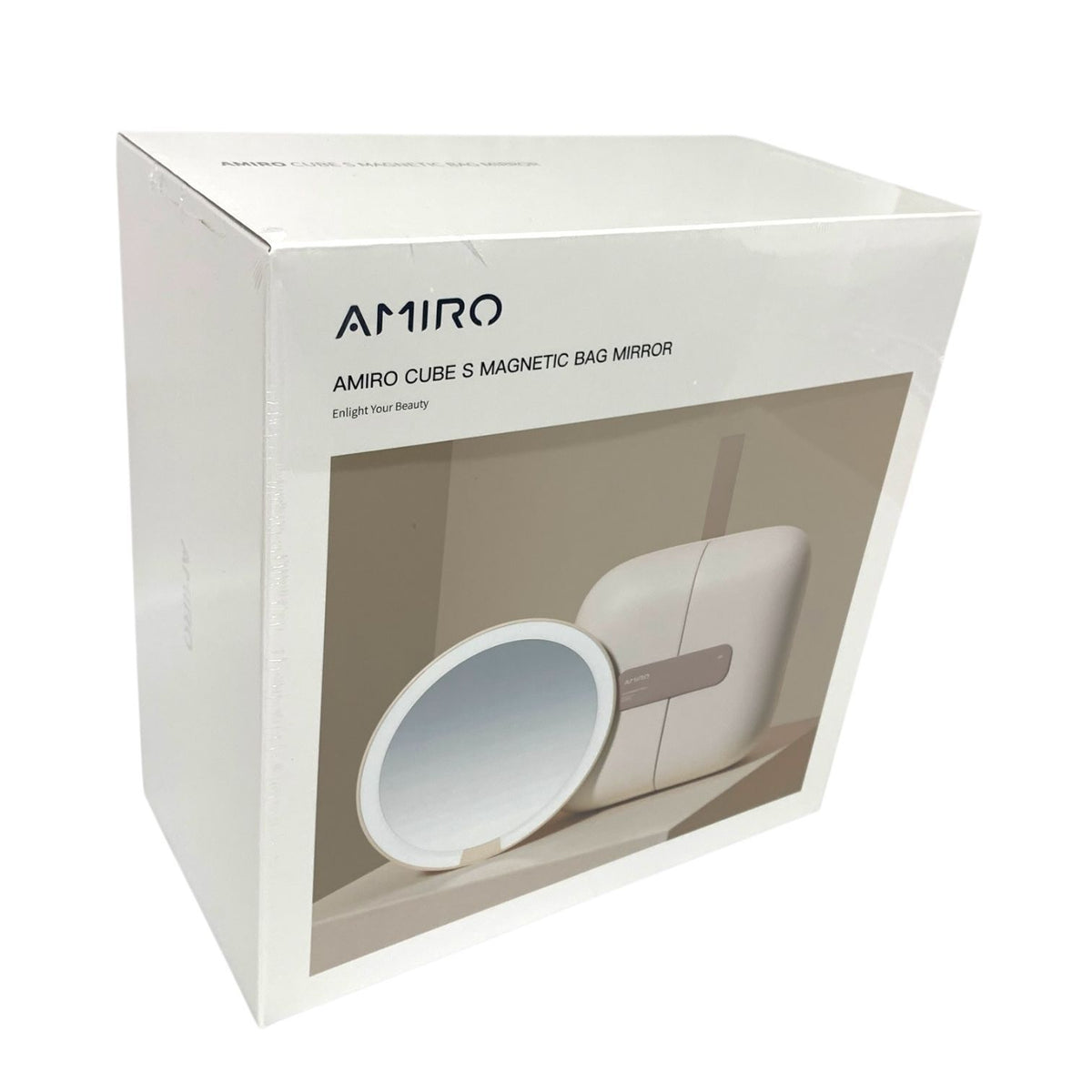 AMIRO (アミロ) CUBE S マグネットミラー AML115 ホワイト