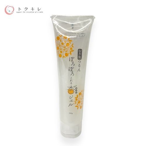 フレージュ むき肌つるん ぽろぽろとれる杏ジェル 110g