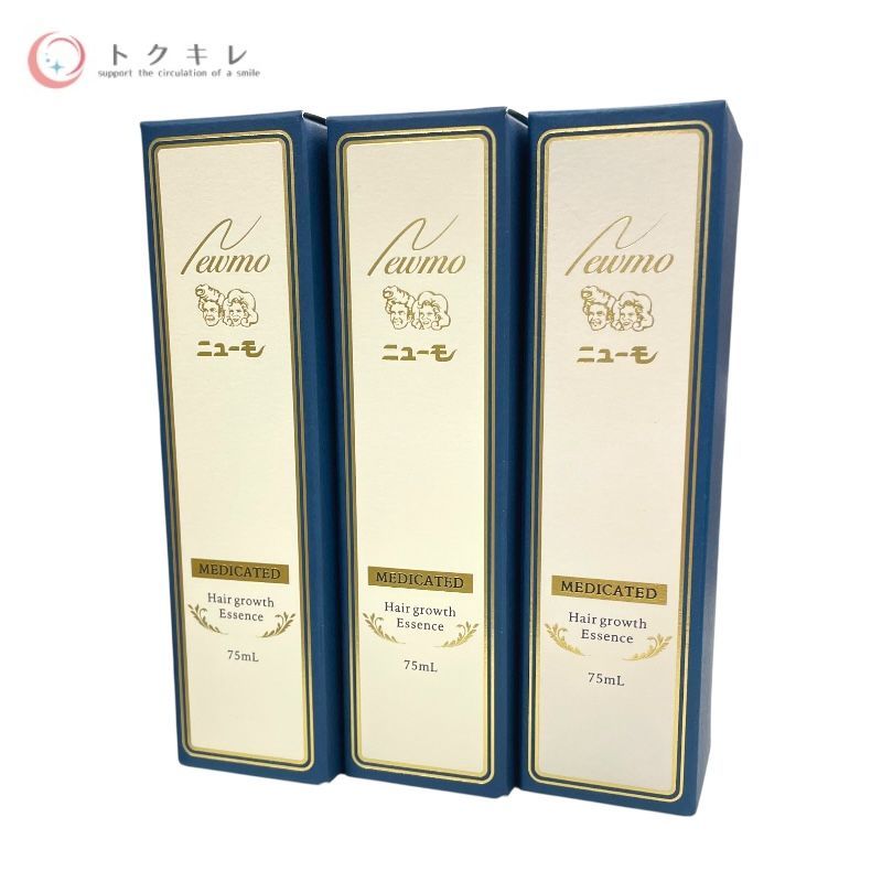 ファーマフーズ 薬用育毛剤 ニューモ 75ml（医薬部外品） 3点セット