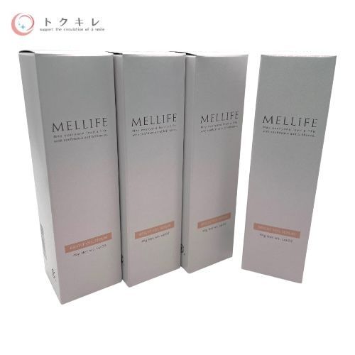 メリフ（MELLIFE） ブライトヴェールセラム 40g ×4個セット 4点セット