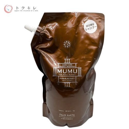 フロムアース MUMU ムウム エナジーシャンプー 夢生 詰替用 960ml