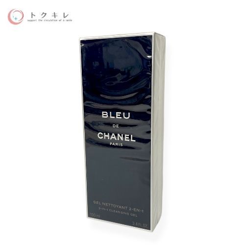ブルー ドゥ シャネル 2-IN-1 クレンジング ジェル 100ml
