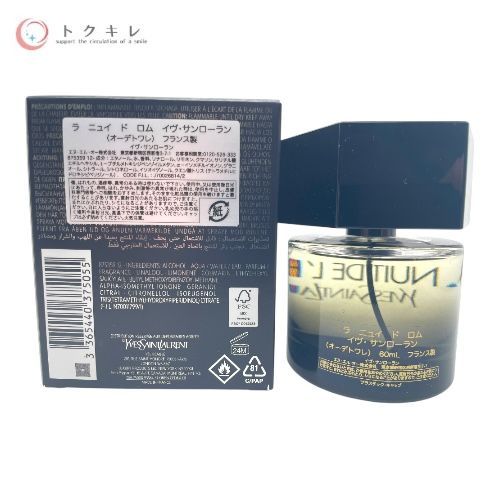 YSL イヴ・サンローラン ラ ニュイ ド ロム イヴ・サンローラン オーデトワレ 60ml