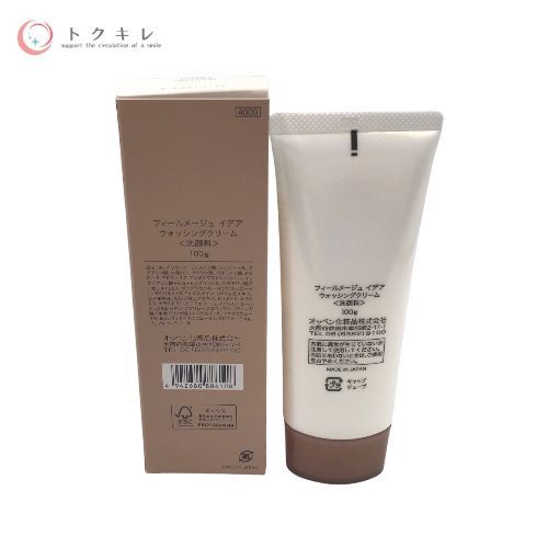 オッペン化粧品 フィールメージュ イデア ウォッシングクリーム 100g