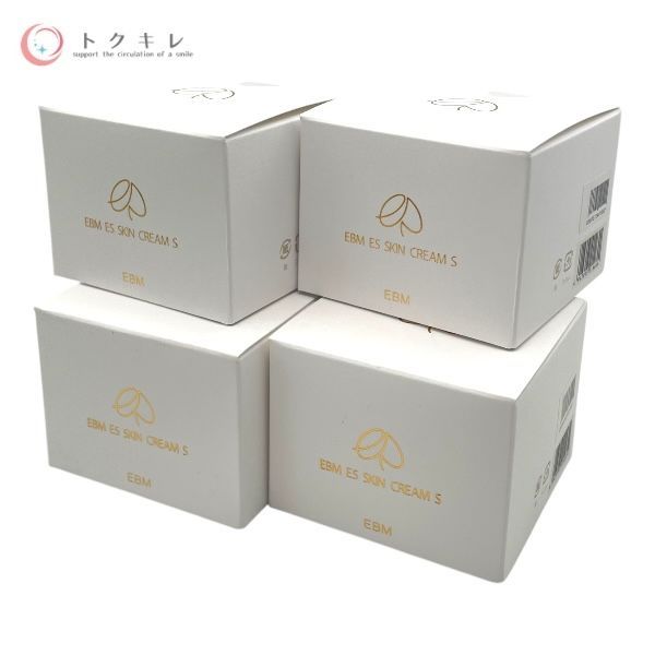 EBM イービーエム EBM ESスキンクリームS 100g 4個セット