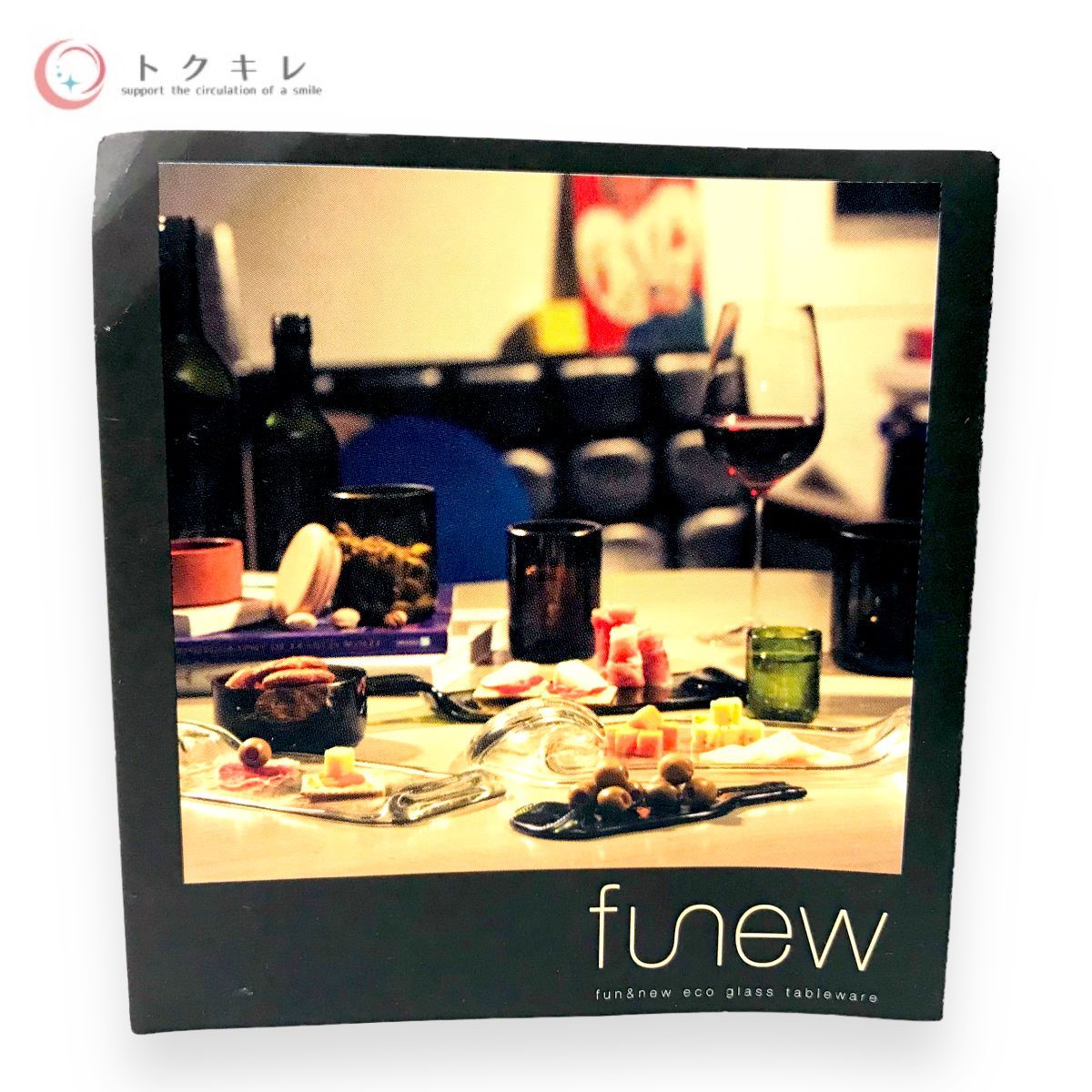 木本硝子 funewトレーLLクリア 品番FT-LL/CL