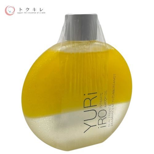 YURiiRO ユリイロ インティメイト & ボディオイル (ユズ＆ベルガモット) 100ml