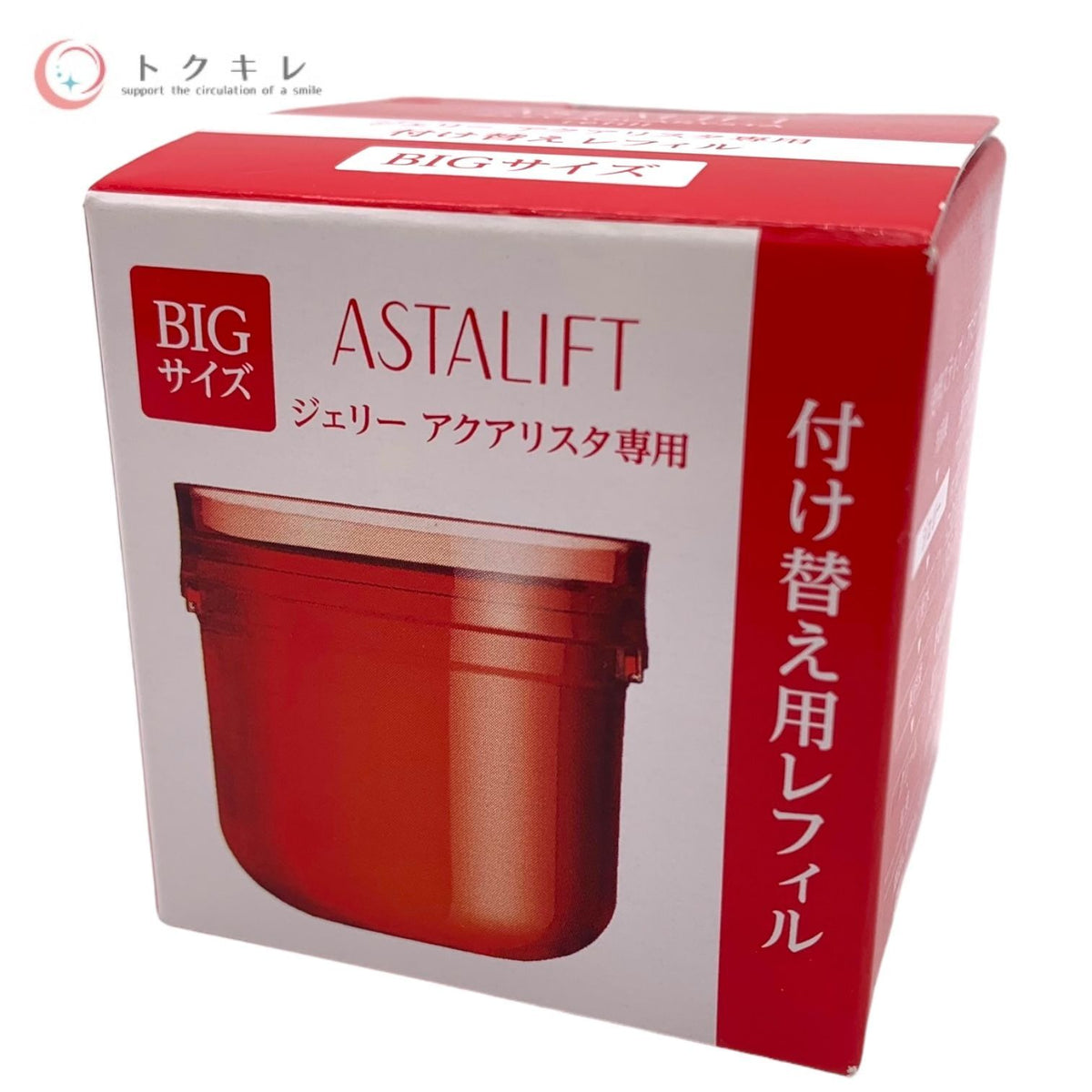 富士フィルム アスタリフト ジェリー 付け替えレフィル (ジェリー状先行美容液) (AL ジェリー アクアリスタS) 60g