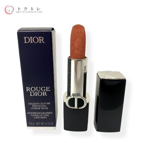 DIOR (ディオール) ルージュ ディオール 100V ヌード ルック ベルベット (口紅)
