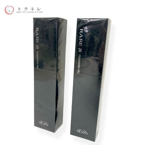 DRデヴィアス プラチナ レア クレンジングゲル II 110g 2本セット
