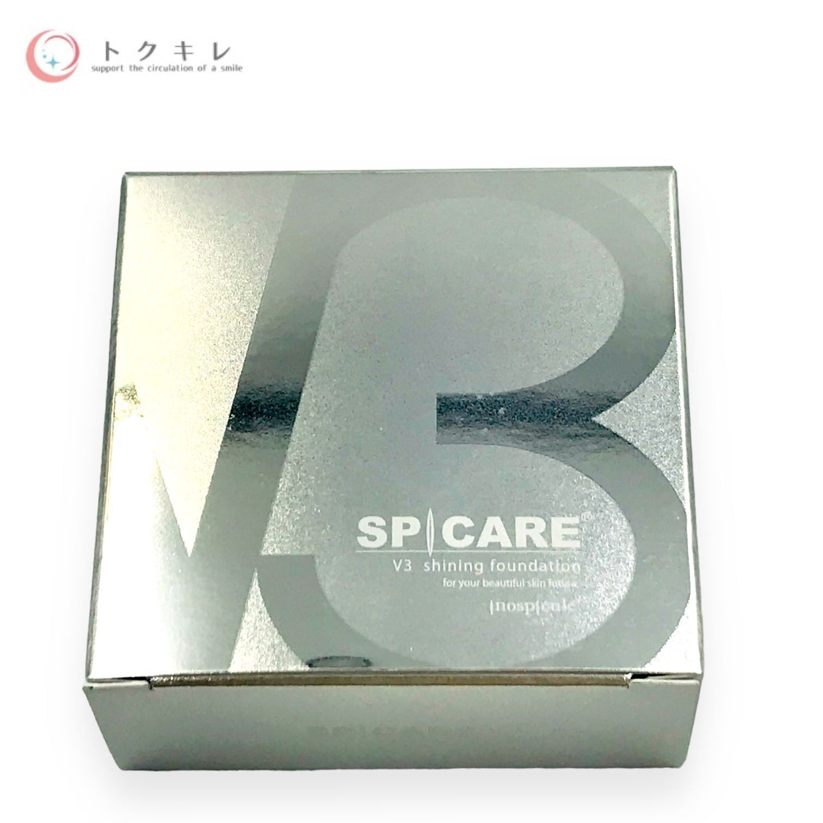 charis&co SPICARE (スピケア) V3 シャイニング ファンデーション 15g (本体)