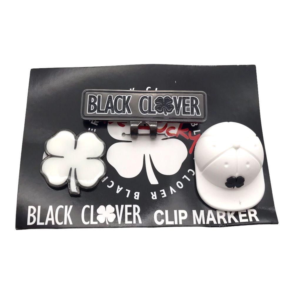 BLACK CLOVER ブラッククローバー クリップマーカー セット BA5PGZ21 WHT
