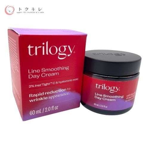 trilogy トリロジー ラインスムージング デイクリーム 60ml