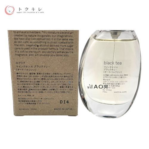 ROAliv ロアリブ マインドセンス ブラックティー (オードパルファン) 20ml 香水
