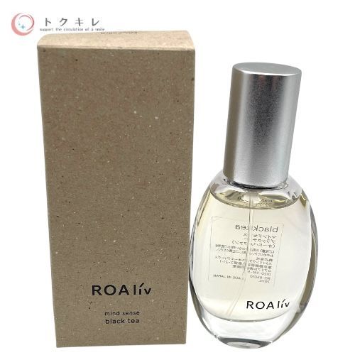 ROAliv ロアリブ マインドセンス ブラックティー (オードパルファン) 20ml 香水