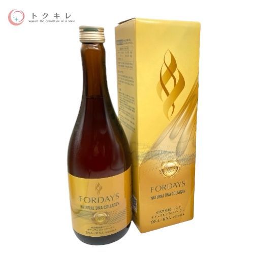 フォーデイズ 核酸ドリンク ナチュラル DNコラーゲン DNA+RNA 720ml 2本セット
