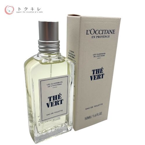 ロクシタン グリーンティ オードトワレ（GT オードトワレa） 50ml