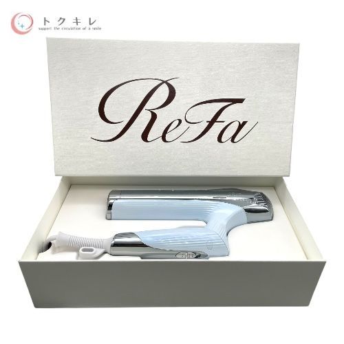 MTG ReFa リファ ビューティック ドライヤースマート ダブル [RE-AX-02A] ホワイト 2024年製