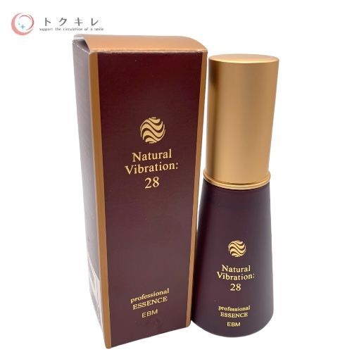 EBM イービーエム ナチュラル バイブレーション.28 プロフェッショナルエッセンス (美容液) 40ml