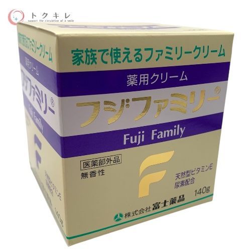 富士薬品 フジファミリー 140g (薬用クリーム) 3個セット