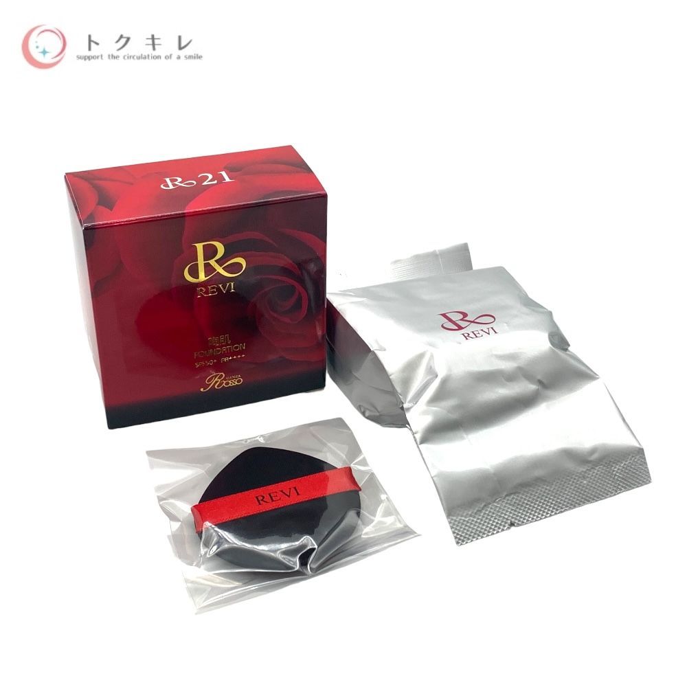 REVI ルヴィ 陶肌ファンデーション レフィル 21ベージュ 15g