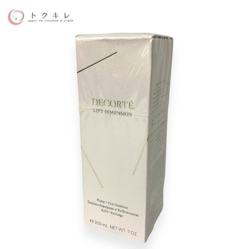 コーセー コスメデコルテ リフトディメンション プランプ ファーム エマルジョン 付けかえ用 200ml
