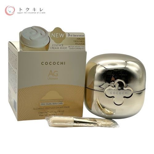 Cocochi Cosme COCOCHI AG ココチ エージー グローイング エッセンス クリーム 20g ＋マスク 60g