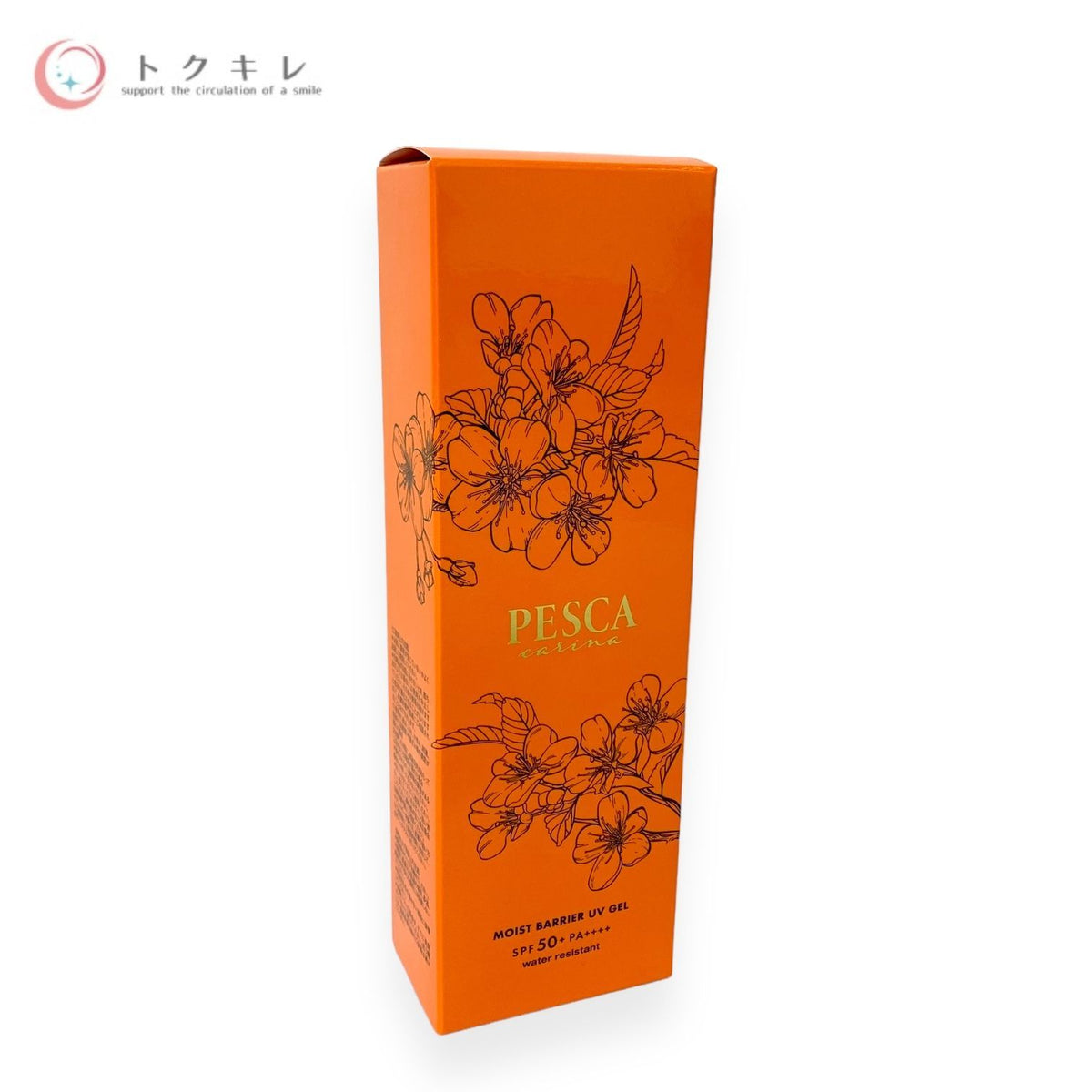 ペスカ カリーナ モイスト バリア UVジェル 100g (日やけ止め・化粧下地・日中用美容液)