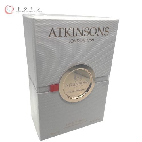 ATKINSONS アトキンソン ゴールドフェア イン マイフェア オードパルファム Gold Fair In Mayfair Eau De Parfum 100ml