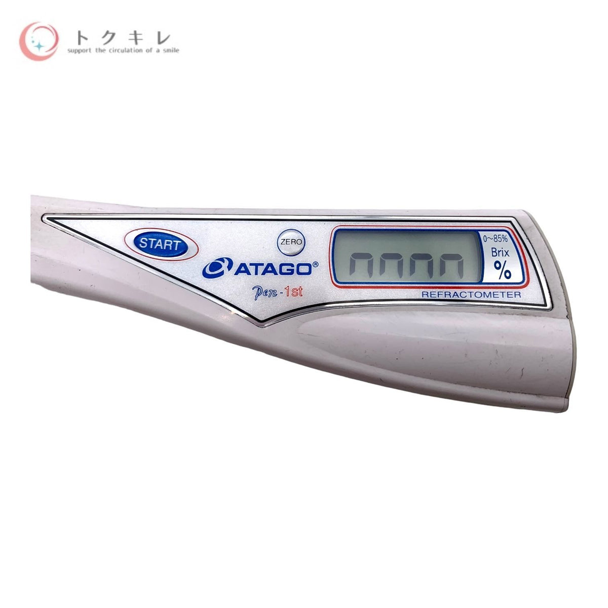 ATAGO (アタゴ) PEN-1st (ペン 糖度・濃度計) S/N A404653