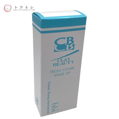 日本直販総本社 クレイ・ビューティ フレッシュカバーメークアップ 02 ベージュ 20ml