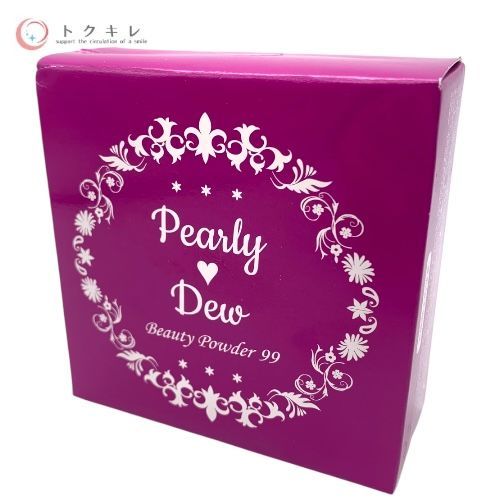 Pearly Dew (パーリーデュー) さらさら美人 大人ベイビーパウダー トリートメントUV フェイス＆ボディ 30g