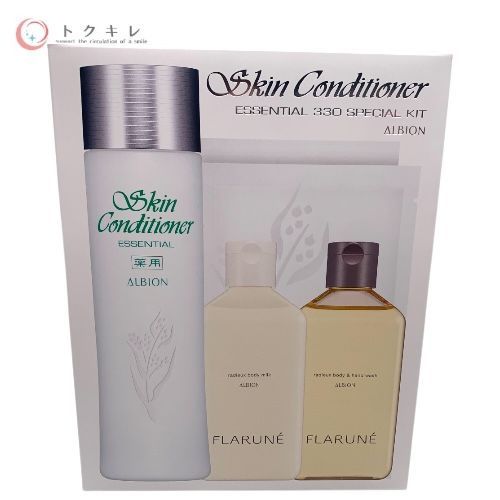 アルビオン 薬用スキンコンディショナー エッセンシャル N 330 スペシャル キット