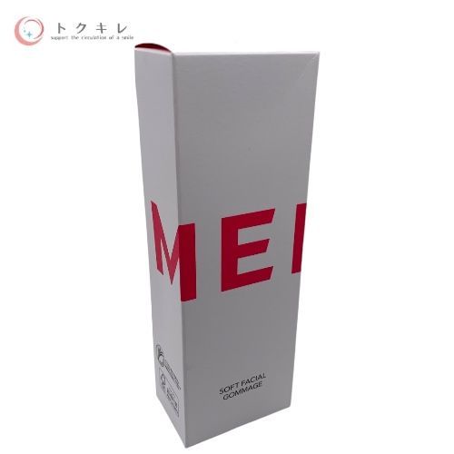 MEM ソフト フェイシャル ゴマージュ (スクラブ洗顔料) 80g