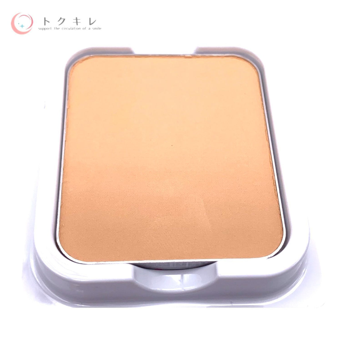 パーリー デュー 薬用リンクルホワイトパウダーセラムファンデーション シルキーカバーベージュex 10g 専用コンパクトケース パフ付き