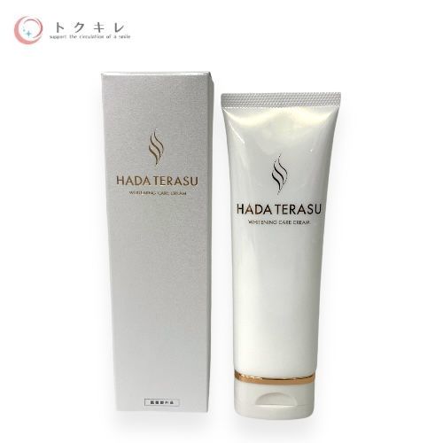 HADA TERASU (ハダテラス) ホワイトニング ケア クリーム 80g