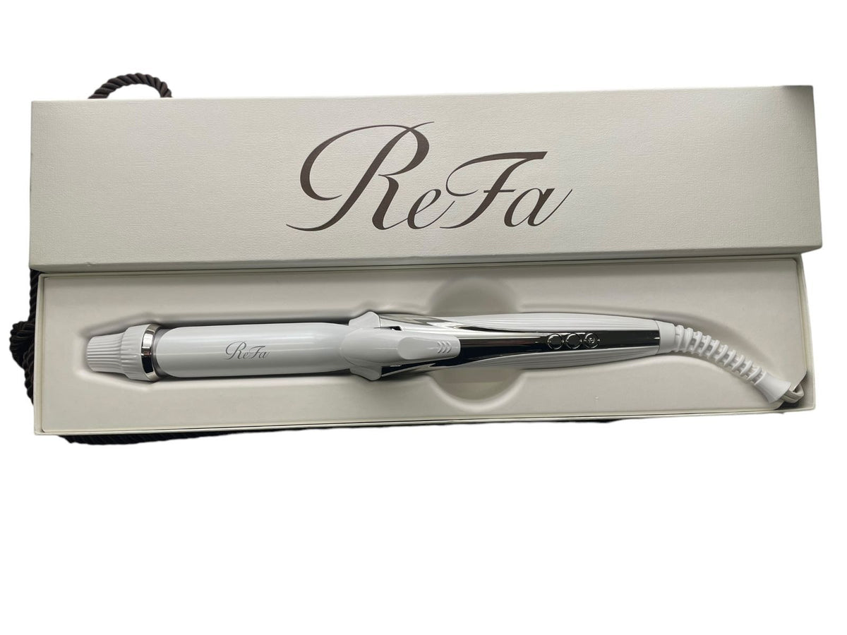 MTG ReFa リファビューテック カールアイロン 26mm ホワイト RE-AG00A 2023年製