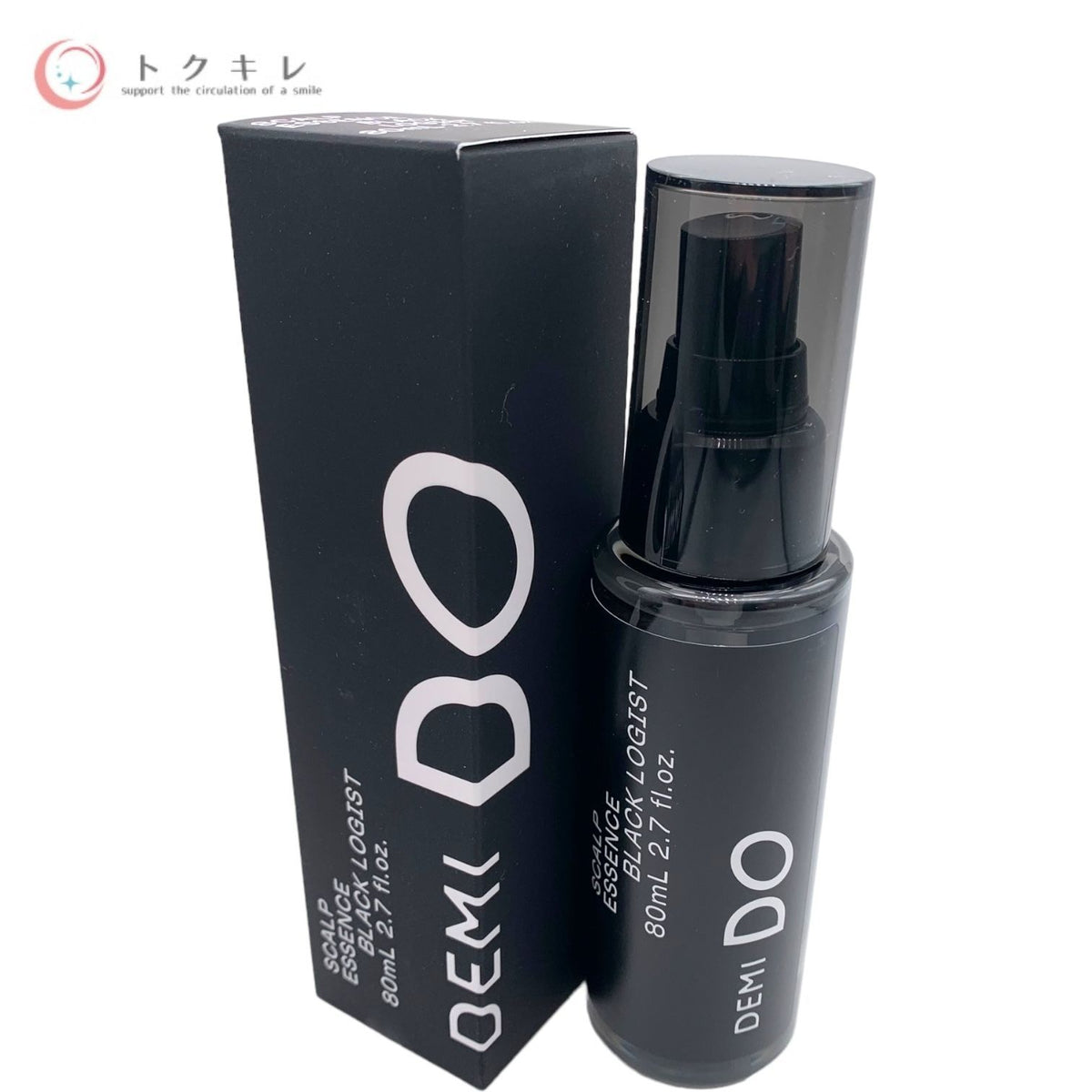 デミ コスメティクス デミドゥ スカルプエッセンス ブラックロジスト 80ml (頭皮用トリートメント) 洗い流さないタイプ 美容室専売品