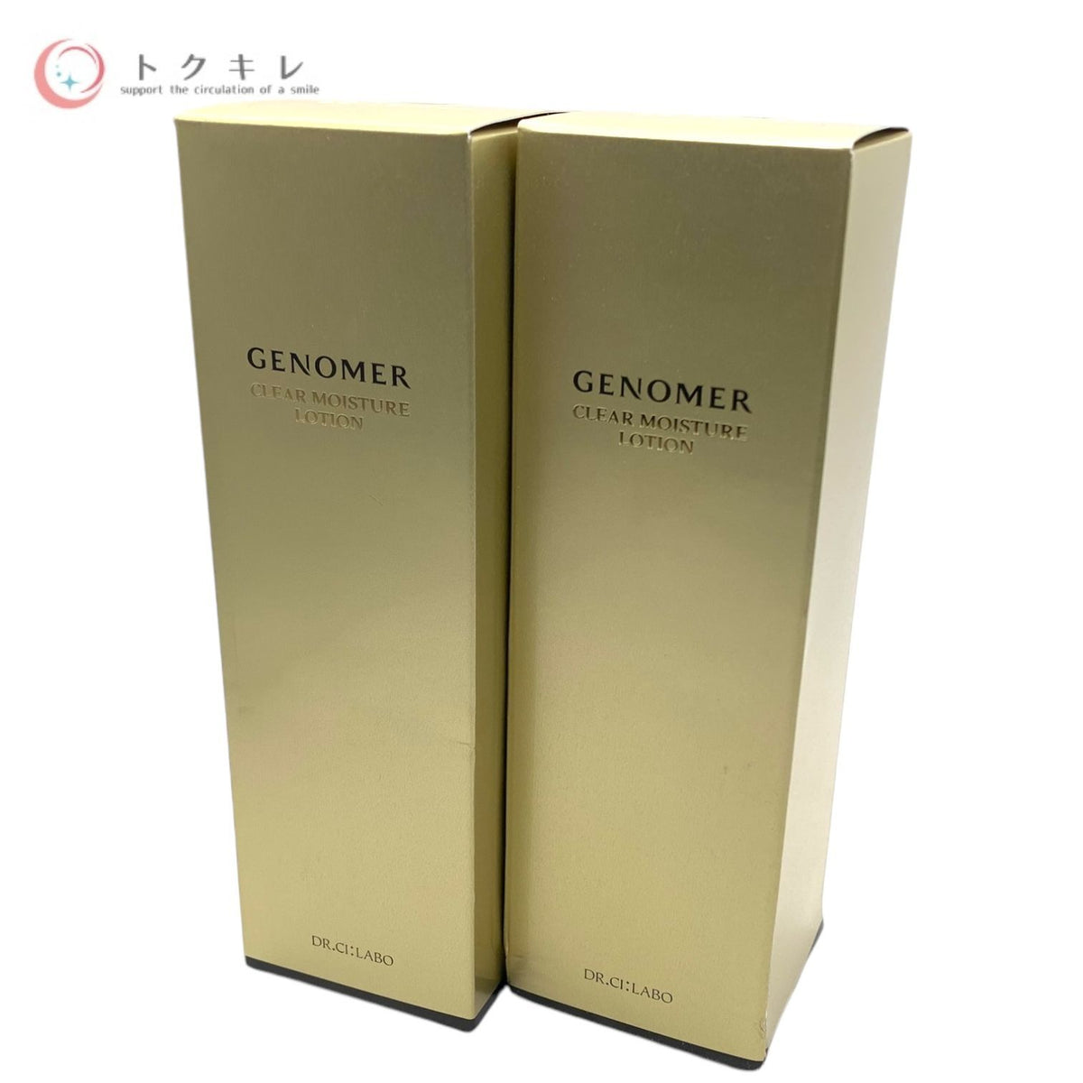 Drシーラボ ジェノマークリアモイスチャーローション(化粧水)150ml 2箱セット