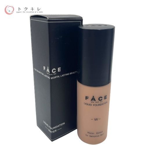 Wamiles（ワミレス） フェイス リキッドファンデーション W #549（敏感肌用）30ml × 2本セット