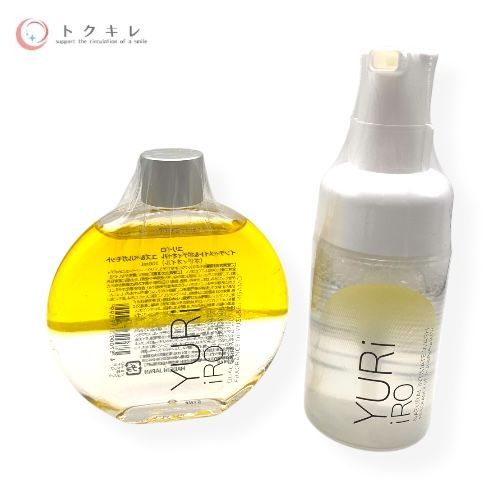 YURiiRO (ユリイロ) インティメイト&ボディオイル + インティメイトウォッシュ セット 各100ml ユズ&ベルガモット