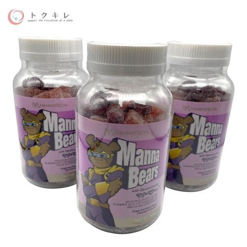 マナテック マナベアー 300g(2.5g×120粒) ×3個セット