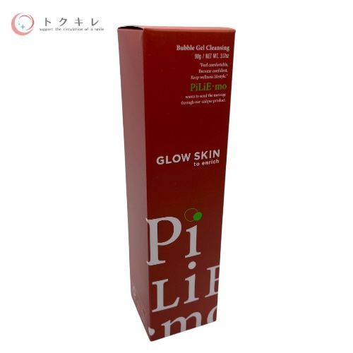 PiLiE・mo（ピリモ） バブルジェルクレンジング 90g × 5点セット