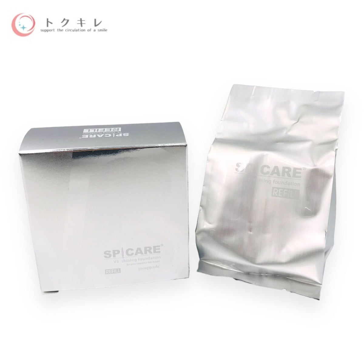 charis&co SPICARE (スピケア) V3 シャイニング ファンデーション 15g レフィル