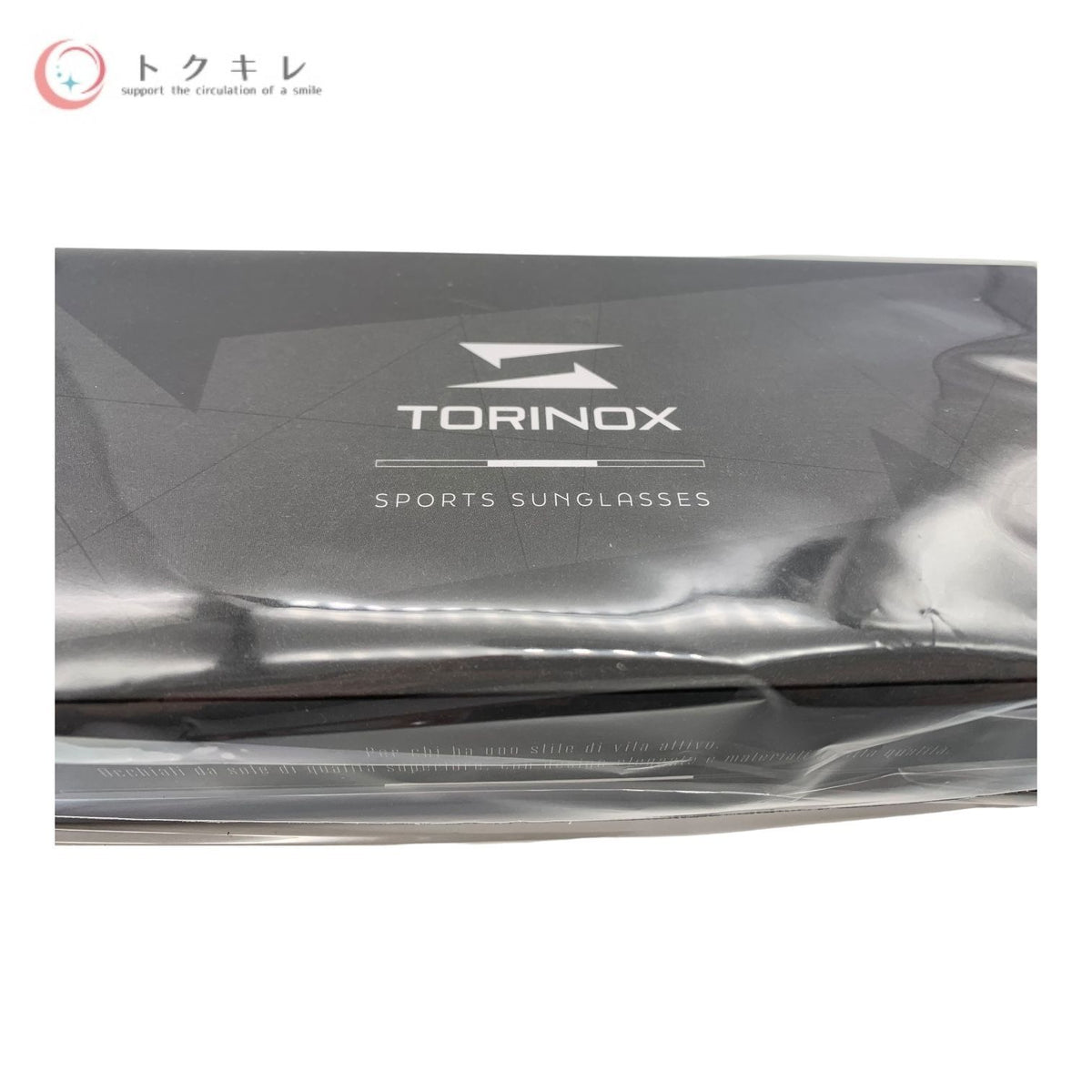 TORINOX トリノクス スポーツサングラス スピードスター 166 GT SILVER&BLACK
